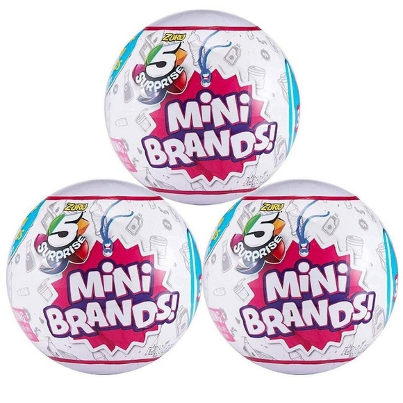 Mini Brands 5 Surprise - Picture 1 of 4